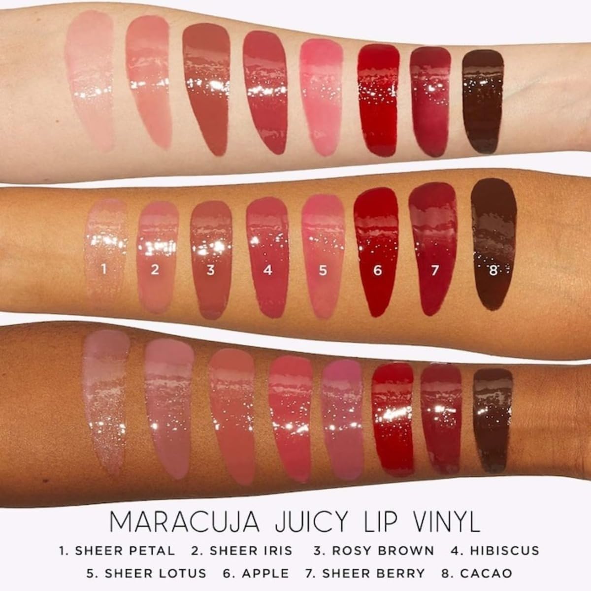 Tarte Maracuja Juicy Lip Vinyl ~ Rosy Brown