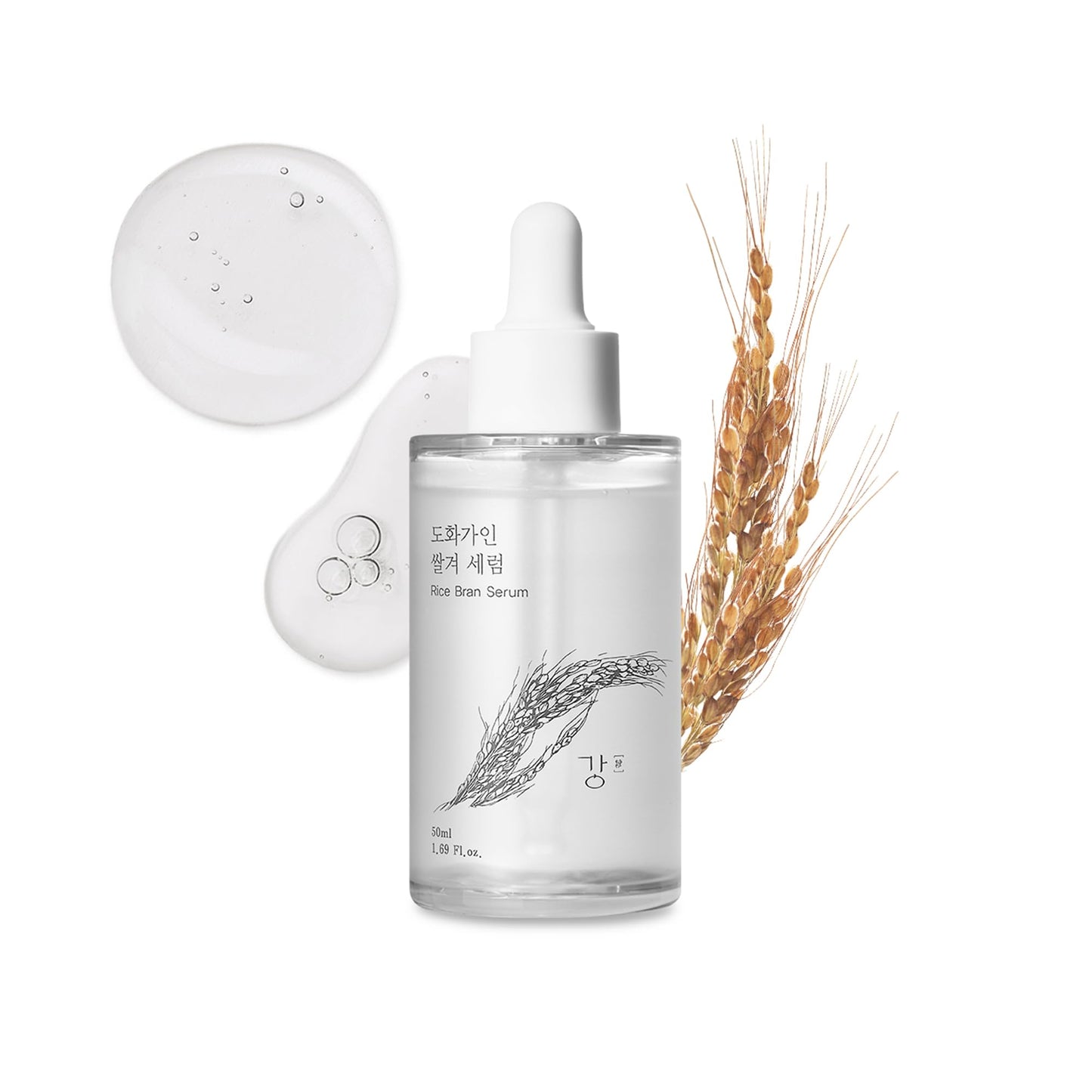 House of Dohwa Face Serum for Women Korean Glow with 5% Niacinamide (Icheon Rice Bran) – Hydrating Formula for Even Tone, Glowing Skin, Hyperpigmentation, Daily Glow Care