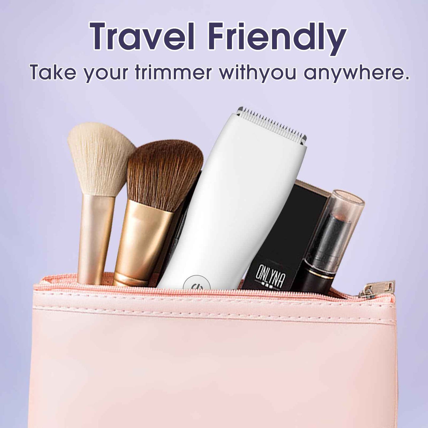 Bikini Trimmer for Women & Men - Pubic & Body Hair Removal, Facial Hair Trimmer