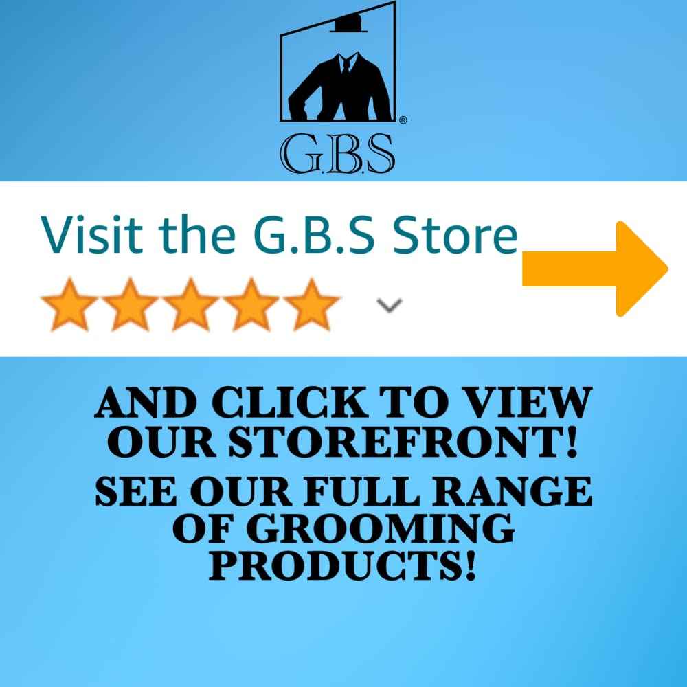 G.B.S Heavy Duty Ceramic Ivory Shaving Mug with Knob Handle and Natural Soap