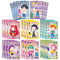 32 Mixed Demon Character Stickers Pack for Kids
