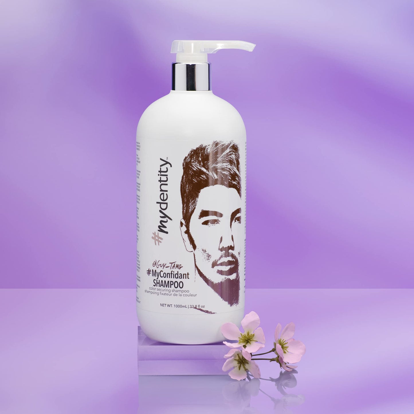 #mydentity MyConfidant Shampoo, 33.8 oz | Color Secure | Builds Body and Texture | 2x Shine