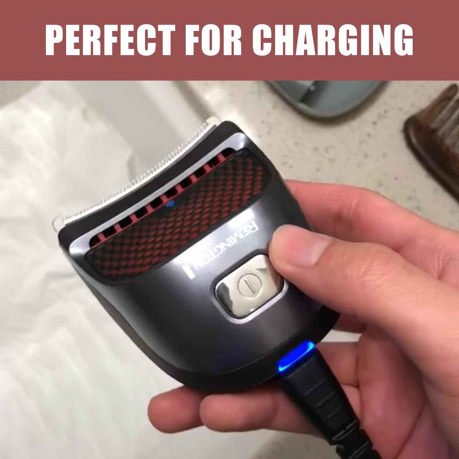 Replacement Charger for Remington Shaver HC4250 HC5870 PF7500 PF7600 PG6250 PG6255 PG6170 PG6171 XR7000 XF8550 XF8700 XR1400 XR1430 HC5950, 5V Trimmer Charging Cord for Remington Razor