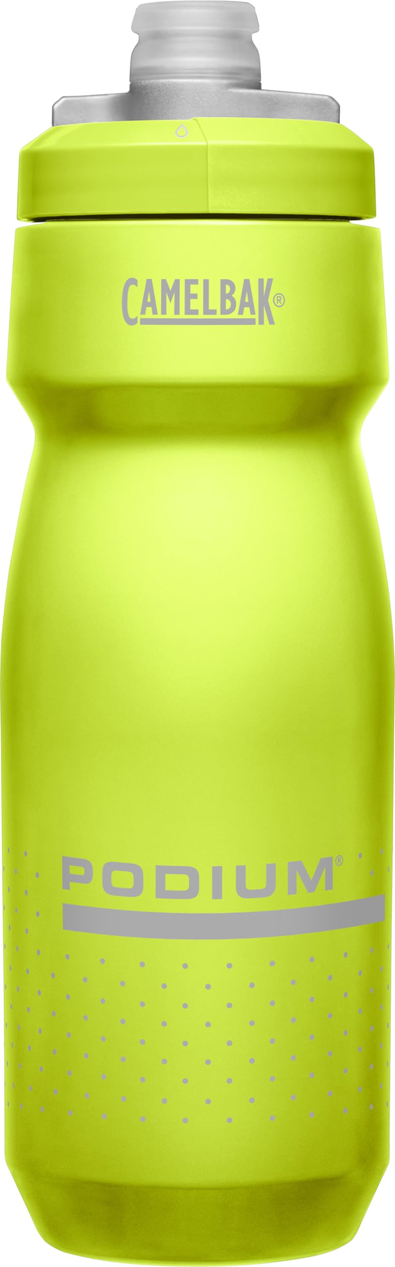 CamelBak Podium Bike Water Bottle 24oz, Lime