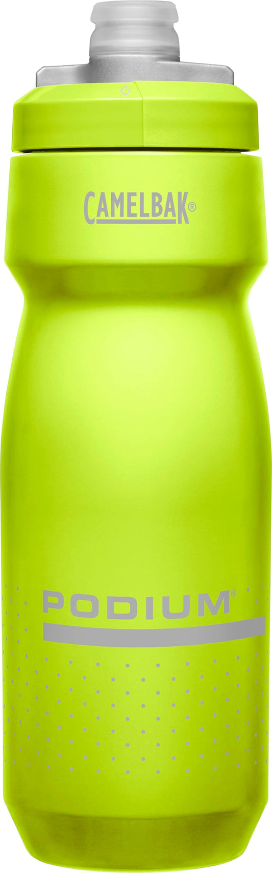 CamelBak Podium Bike Water Bottle 24oz, Lime