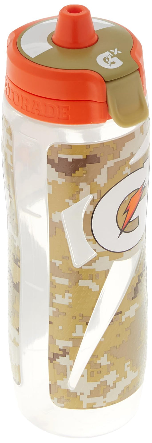 Gatorade Gx Plastic Bottle For Sports, Digi Camo