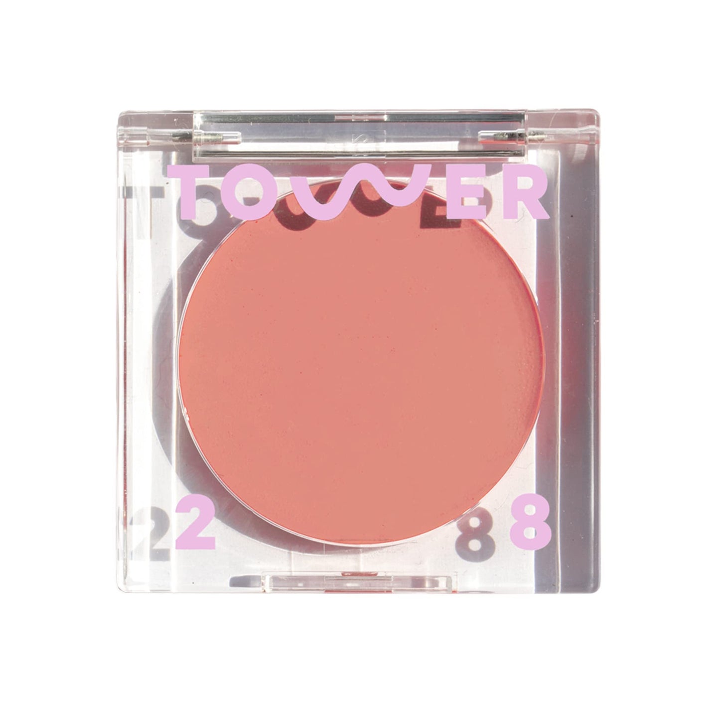 Tower 28 Beauty BeachPlease Cream Blush for Cheeks and Lips - Multi-Purpose Lip and Cheek Tint in Rosy Nude - for Sensitive Skin – Color MAGIC HOUR, Luminous Finish