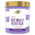 Dove Sugar Body Scrub Acai & Rice Milk 15 oz