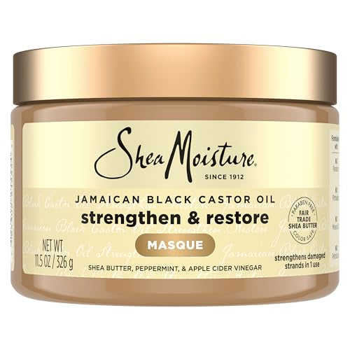 SheaMoisture Jamaican Black Castor Oil Hair Masque 11.5oz