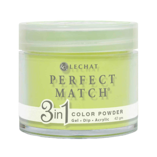 LECHAT Perfect Match 3in1 Powder - Spearmint, Green, 1.48 ounces