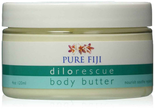 Pure Fiji Dilo Rescue Body Butter, 4 oz