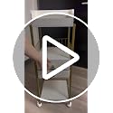 Lurcns Gold Makeup Organizer Cart with Drawers & Wheels - Vanity Storage Solution