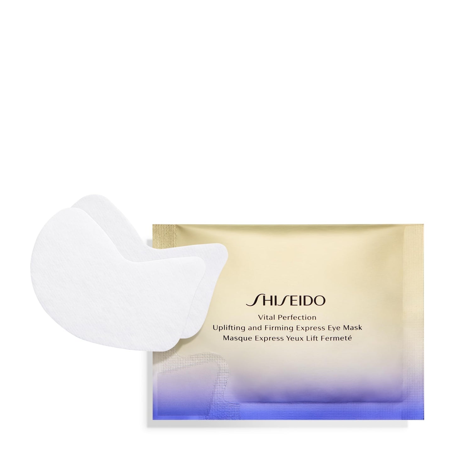 Shiseido Vital Perfection Uplifting and Firming Express Eye Mask - 12 Sets of Two Eye Masks - Pure Retinol Under-Eye Mask That Visibly Lifts & Firms - Targets Dark Circles & Under-Eye Bags