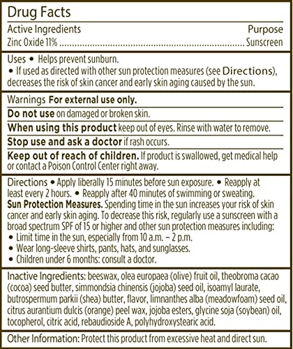 Burt's Bees All Weather SPF 15 Lip Balm, 2 Tubes