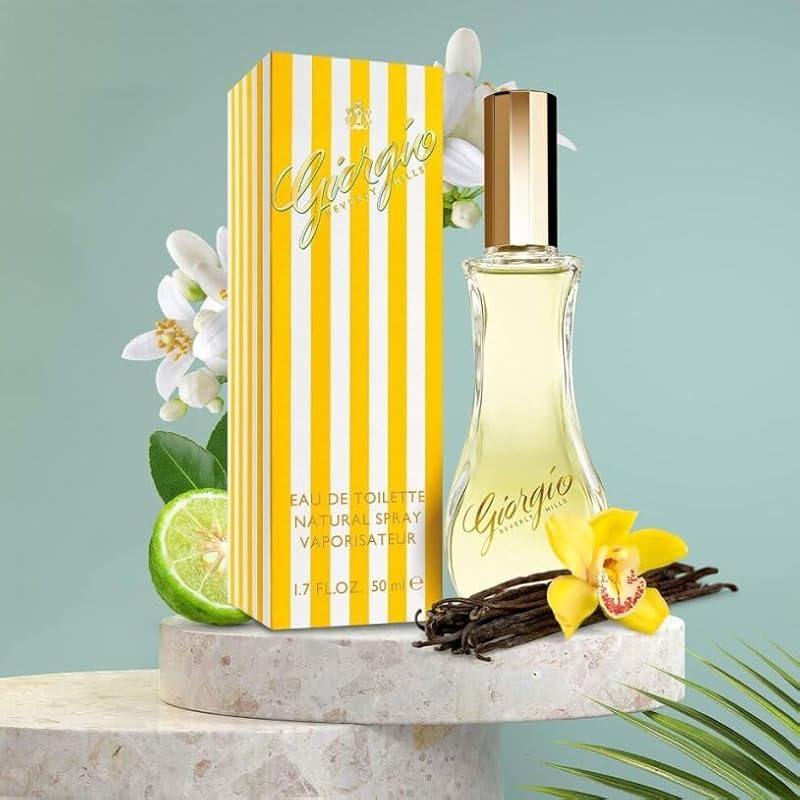 Giorgio Beverly Hills Women's Eau De Toilette Spray 3 Fl Oz
