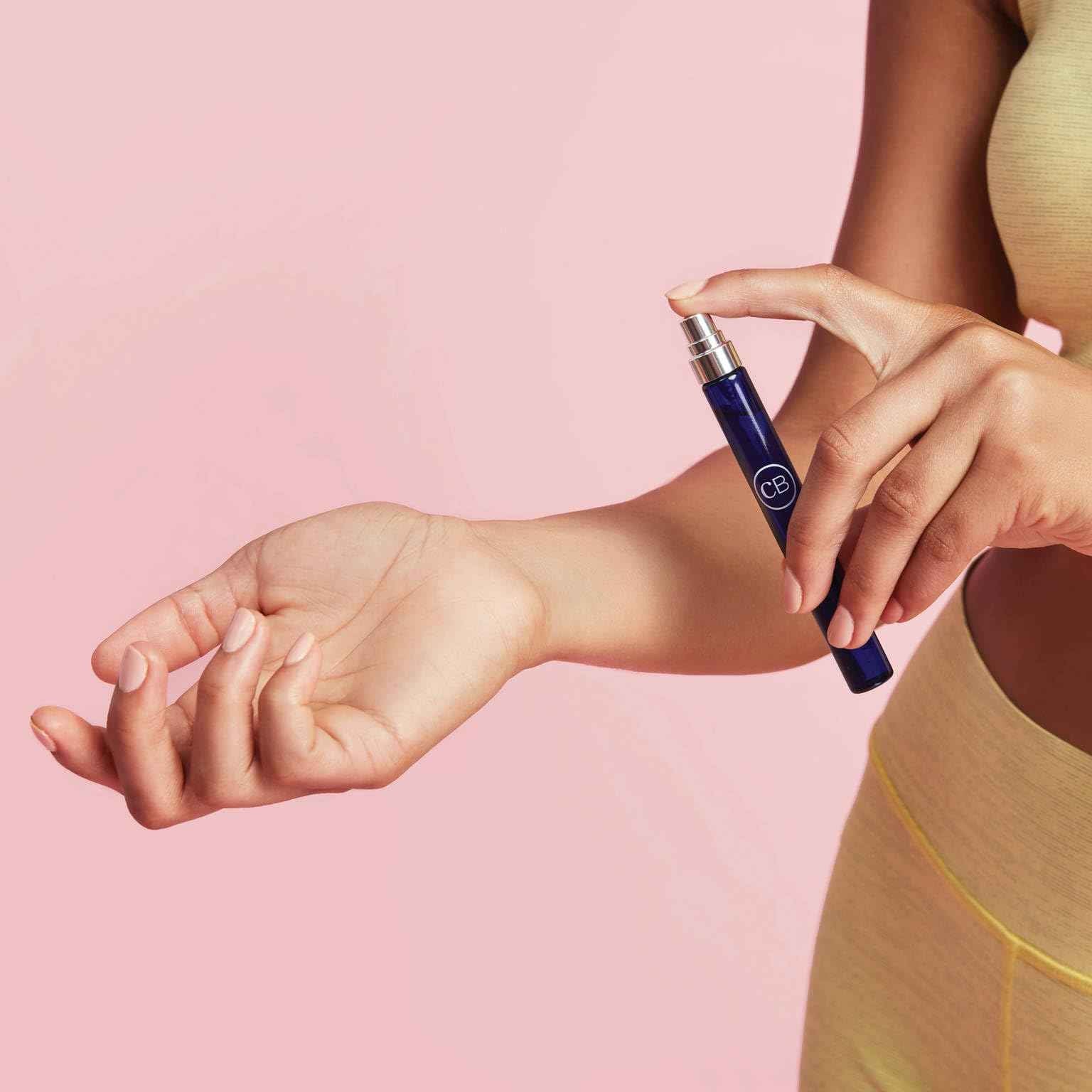 Capri Blue Volcano Eau de Parfum Spray Pen - Summer Fragrance - Mini Perfumes for Women - Travel Size Citrus Perfume with Notes of Tropical Fruits & Sugared Citrus (0.34 fl oz)