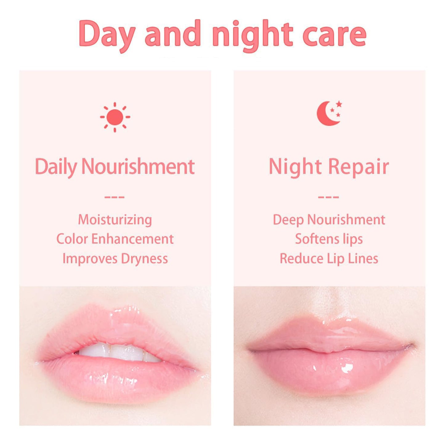 2 PCS Bee Lip Balm Honey Pot, Watermelon & Strawberry Sleeping Lip Mask Overnight, Hydrating Prevention Dry and Cracked Lip Scrub, Reduces Lip Lines, Brightening Lip Color