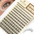 Spider Lash Clusters DD Curl 8-16mm Eyelash Extensions