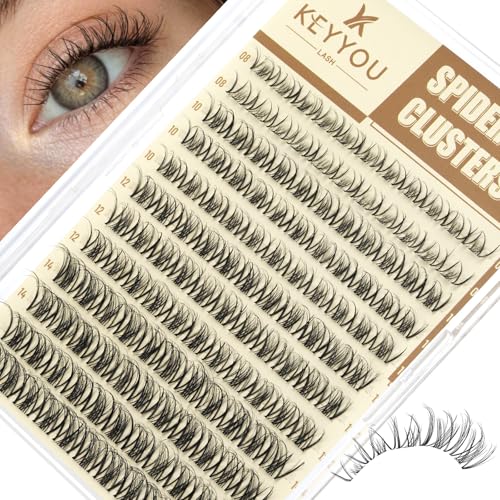 Spider Lash Clusters DD Curl 8-16mm Eyelash Extensions