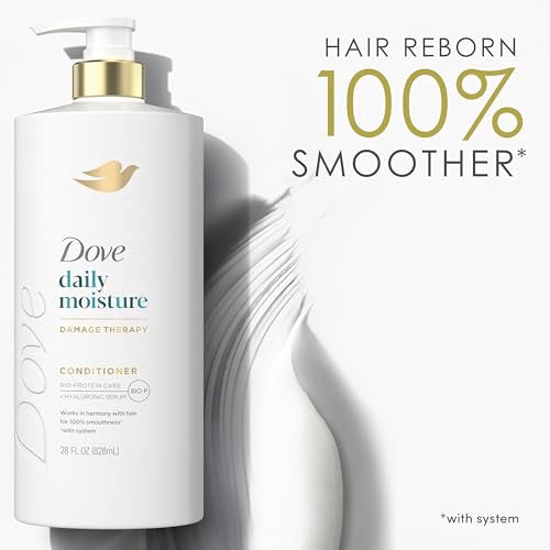 Dove Daily Moisture Shampoo & Conditioner Set - Dry Hair, 28 Fl Oz