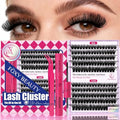 Lash Clusters Kit 60D 120D D Curl Fluffy False Eyelashes