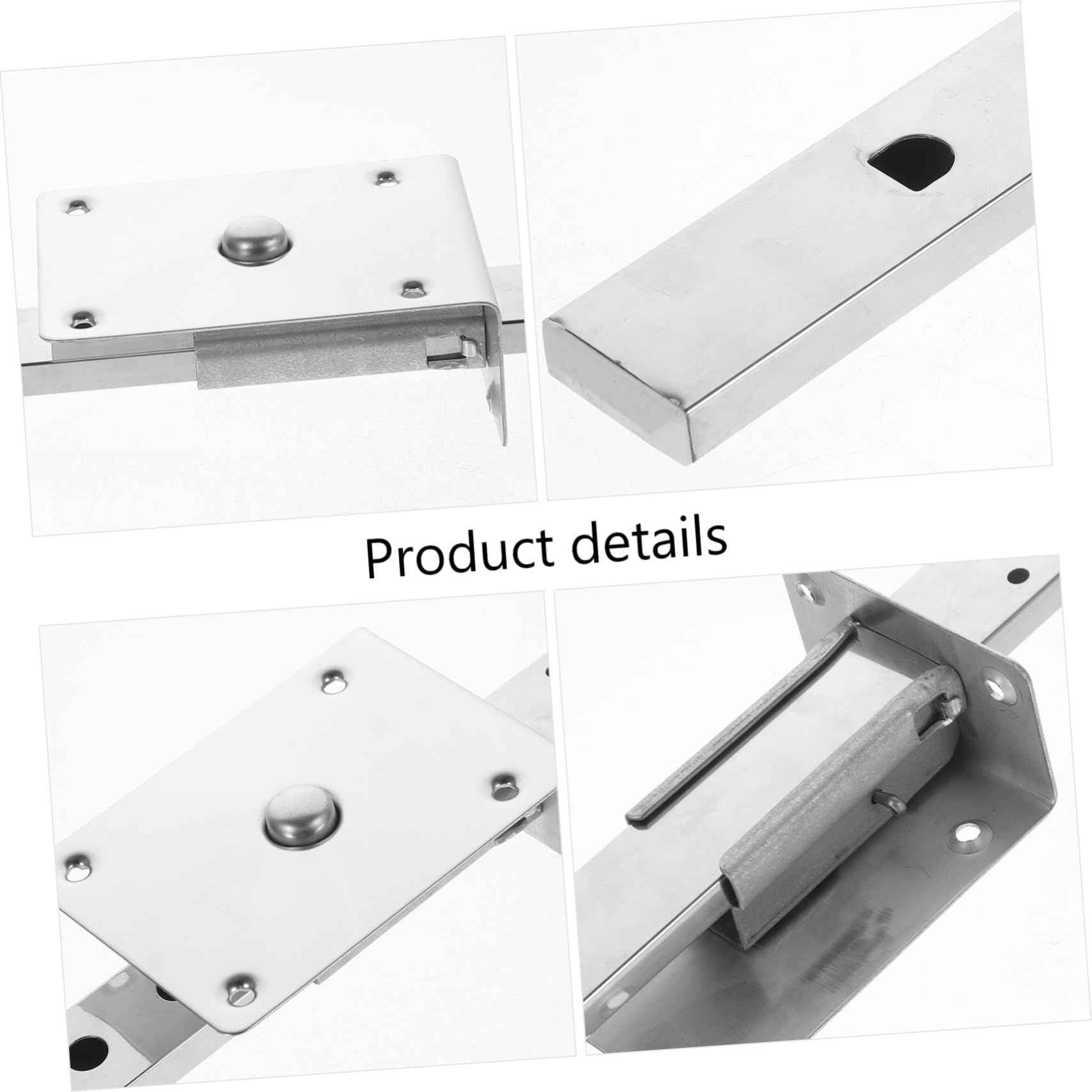 Beatifufu Salon Chair Headrest Bracket Replacement Durable Barber Chair Headrest Support Compatible with Salon Chair Accessories Easy Installation Barber Chair Parts