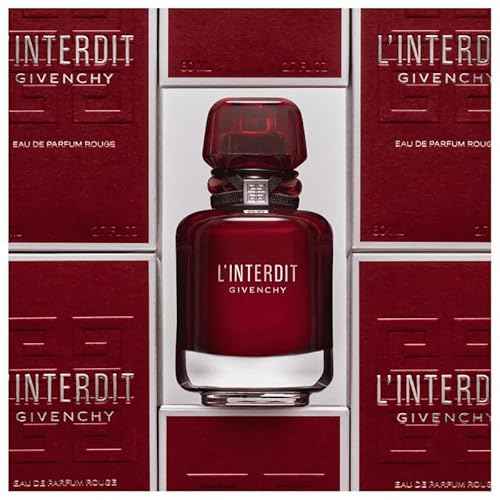 Givenchy L'interdit Rouge Eau De Parfum Spray for Women, 1.7 Ounce