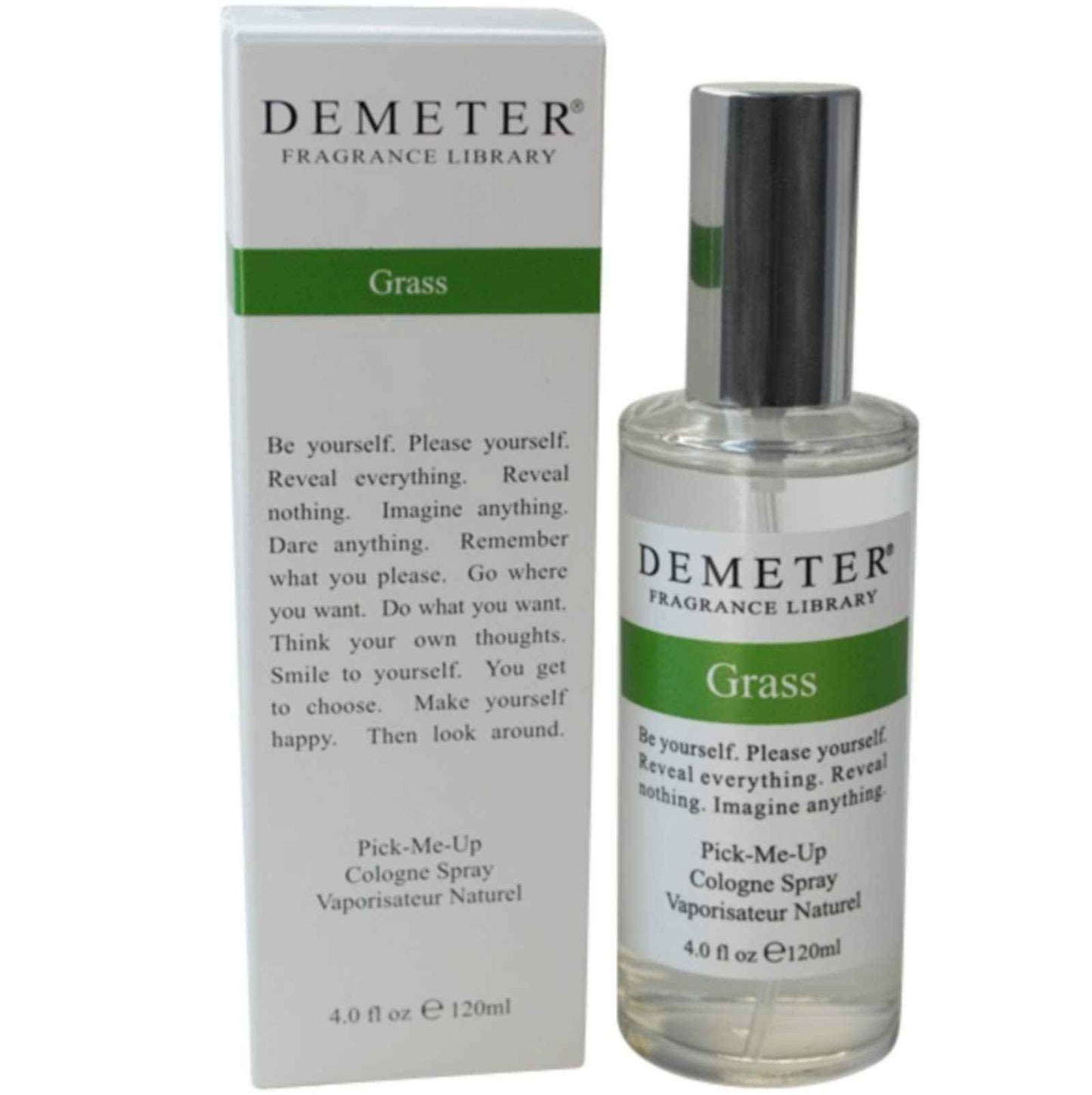 DEMETER For Women. Pick-me Up Cologne Spray 4.0 Oz