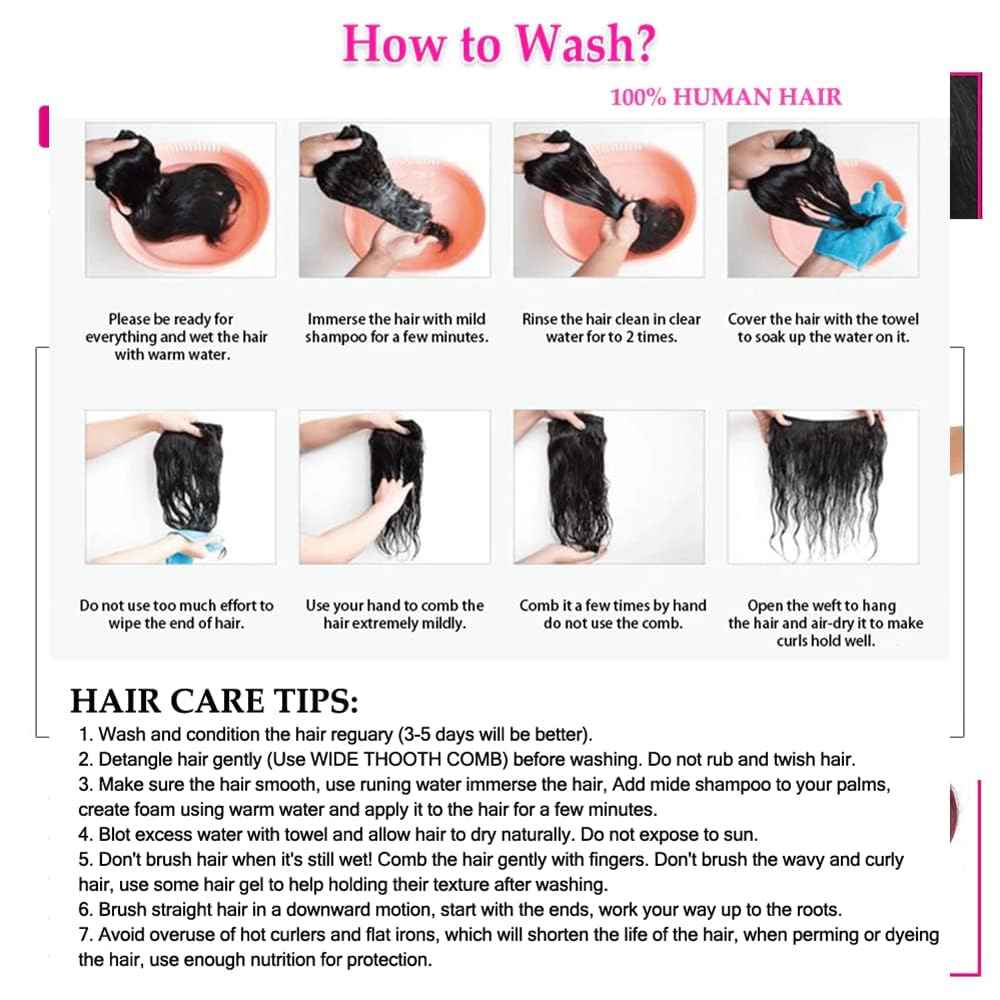 Leruikair Human Hair Bundles 18 20 22 Inch Body Wave Bundles Human Hair Chocolate Brown Color 30 Unprocessed Brazilian Soft Quick Weave Hair for Black Women