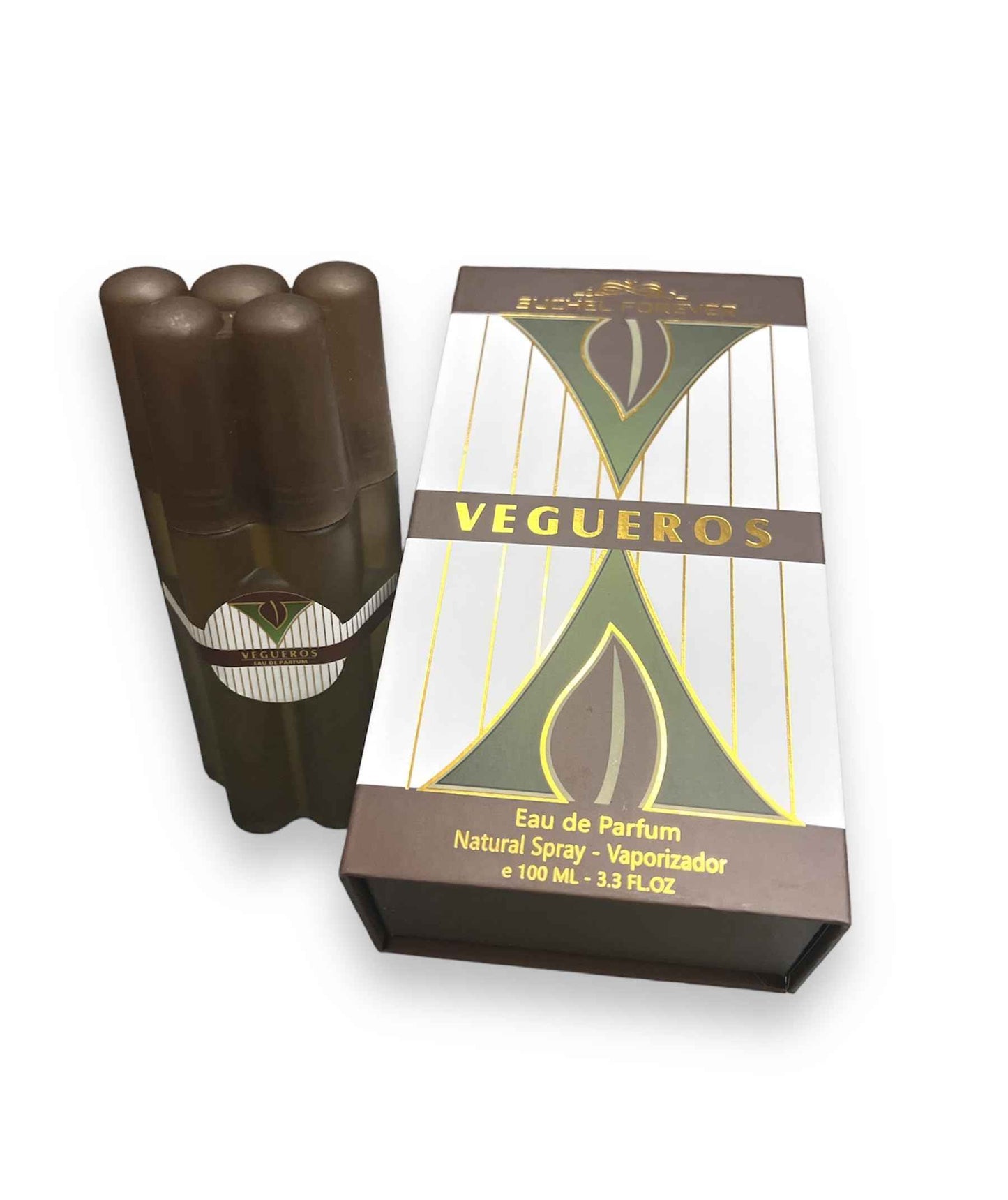 SUCHEL FOREVER Vegueros Eau de Parfum for Men (NEW IMAGE, THE SAME FRAGRANCE)