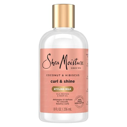 SheaMoisture Curl & Style Milk - Coconut & Hibiscus 8oz