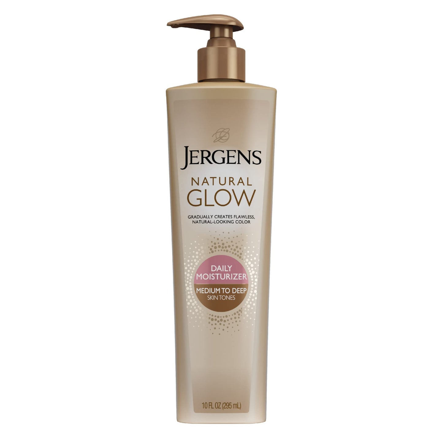 Jergens Natural Glow 3-Day Self Tanner for Medium to Deep Skin Tone & Natural Glow In-shower Lotion, for Fair to Medium Skin Tone, Wet Skin