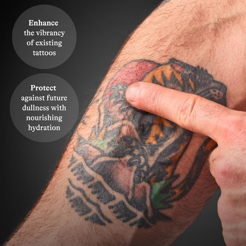 Harry's Tattoo Frost Gel – Hydrating Aftercare for Vibrant Tattoos