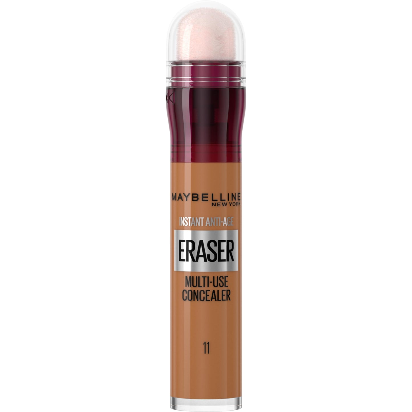 Maybelline Instant Anti Age Eraser Eye Concealer, Dark Circles and Blemish Concealer, Ultra Blendable Formula, 11 Tan