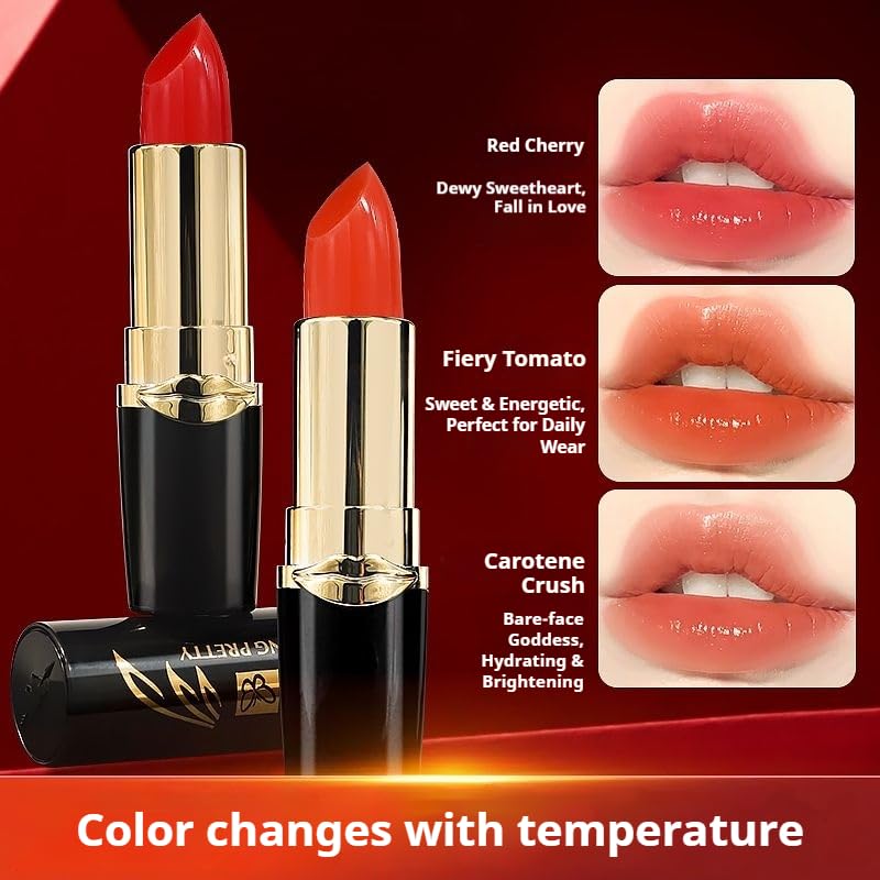 Color Changing Lip Gloss Trio with Vitamin E