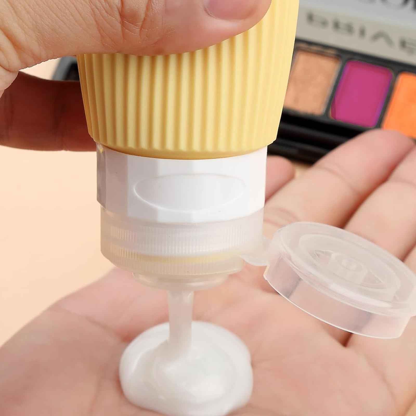 ZVAIS 16 Pack Travel Bottles for Toiletries Set, TSA Approved Leak Proof Silicone Travel Bottles for Toiletries, Refillable Travel Bottle for Conditioner and Shampoo Lotion & Body Wash Accessories