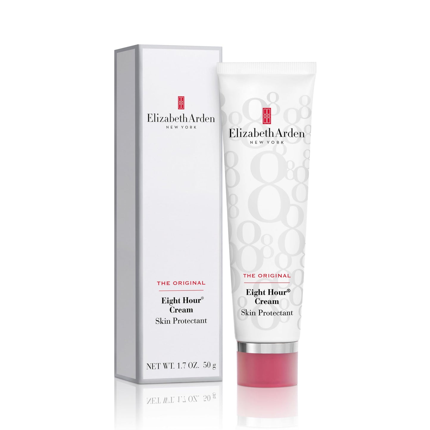 Elizabeth Arden Eight Hour Cream Skin Protectant, All-in-One Beauty Balm, Full Body Moisturizer that Hydrates, Smooths, Protects and Soothes, Original Scent, 1.7 Fl Oz