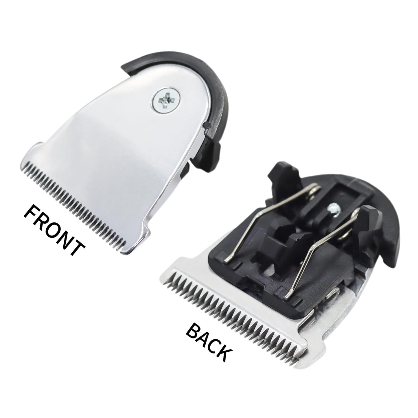 Professional Mag Timmer Clipper Replacement Blades #2111 Blade Compatible with Wahl Mag Trimmers 8841/8143 /8700- Fits Professional Barbers and Stylists(3 Pcs silver)