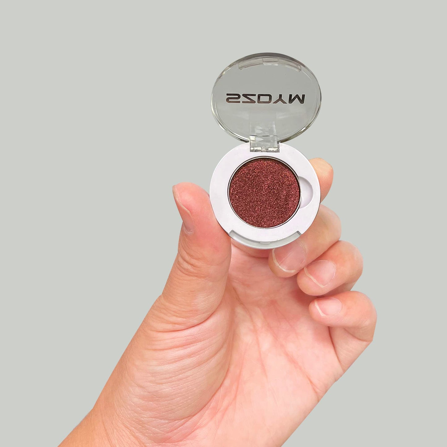 SZDYM MultiChrome Single Eyeshadow, Unisex, F-10 Color, 2 Grams, Vegan and Cruelty Free, Color Shifting, Pressed Powder