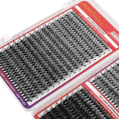 30D 40D 50D Lash Clusters Wispy - 640PCS DIY Eyelash Extensions