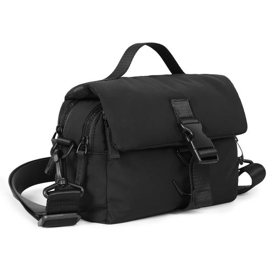 ODODOS Hanging Travel Toiletry Bag, Cosmetic Makeup Organizer with Removable Strap Padding Storage Wash Bag