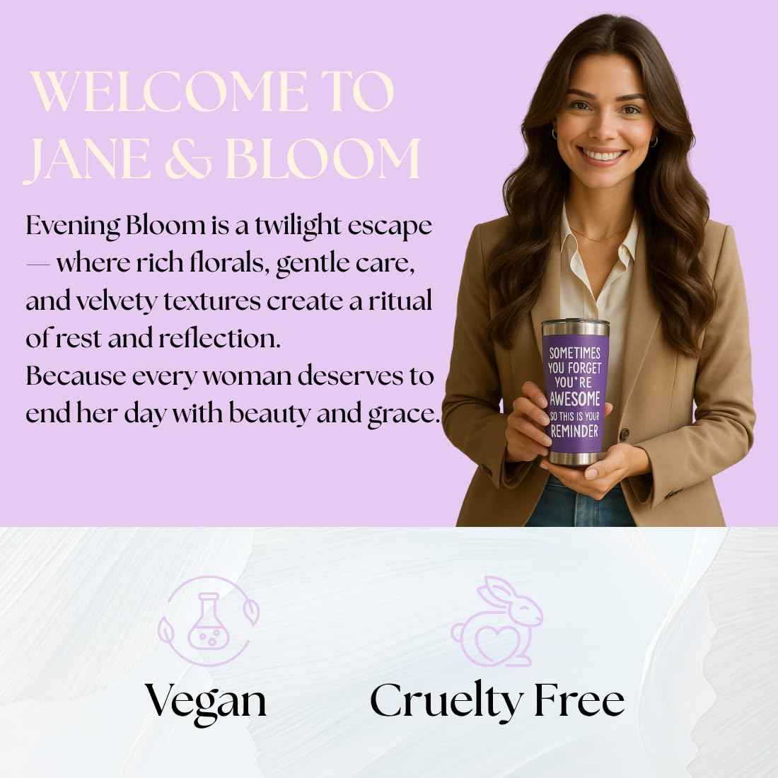 Spa Gift Set for Women, 6-Piece Marble Collection with Bath Bomb, Bath Salt, Sleeping Mask, Diamond Soap, Thermal Mug and Gift Card