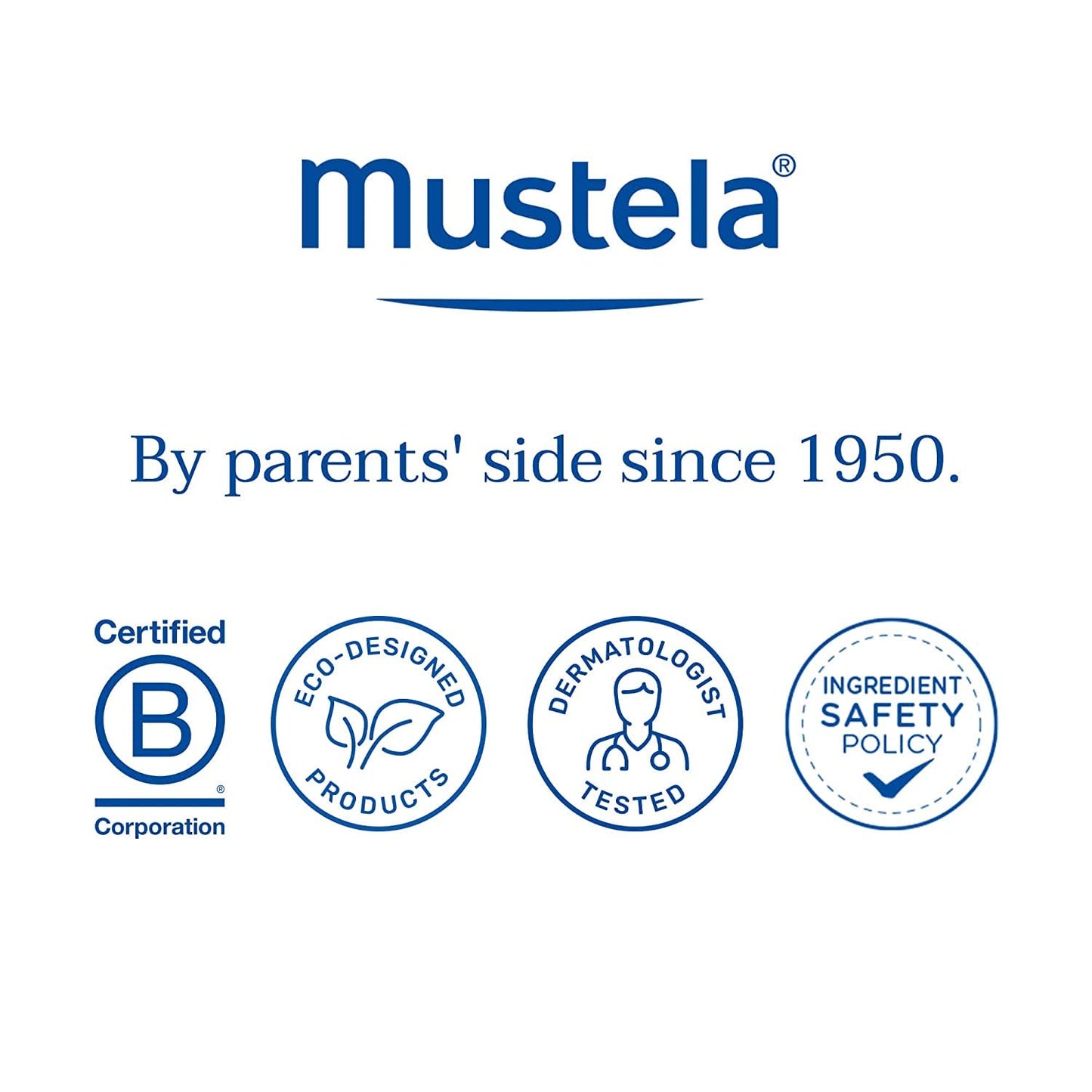 Mustela Baby Gentle Shampoo with Natural Avocado - Hair Care for Kids of all Ages & Hair Types - Tear-Free & Biodegradable Formula - 16.9 fl. oz.