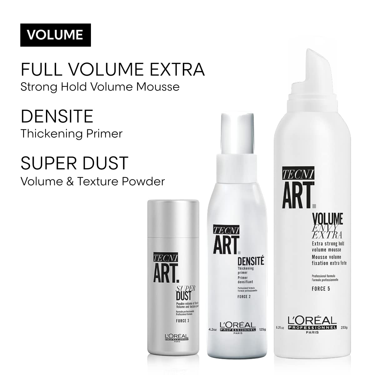 L'Oreal Professionnel Densite | Provides Light Hold without Stickiness | Thickening Primer Spray | Volumizes and Lifts| For All Hair Types