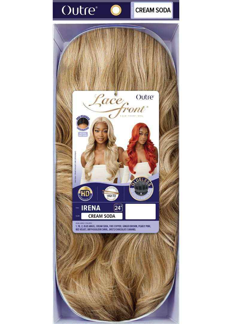 Outre Lace Front Wig - Irena (RED VELVET)