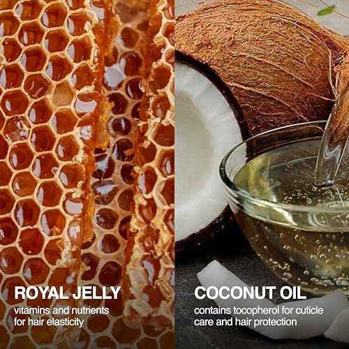 Mellow Cream Hair Treatment 150 ml ? Leave-In Conditioner for Deep Moisture & Damage Repair, Instant Results on Dry, Frizzy, and Color-Treated Hair