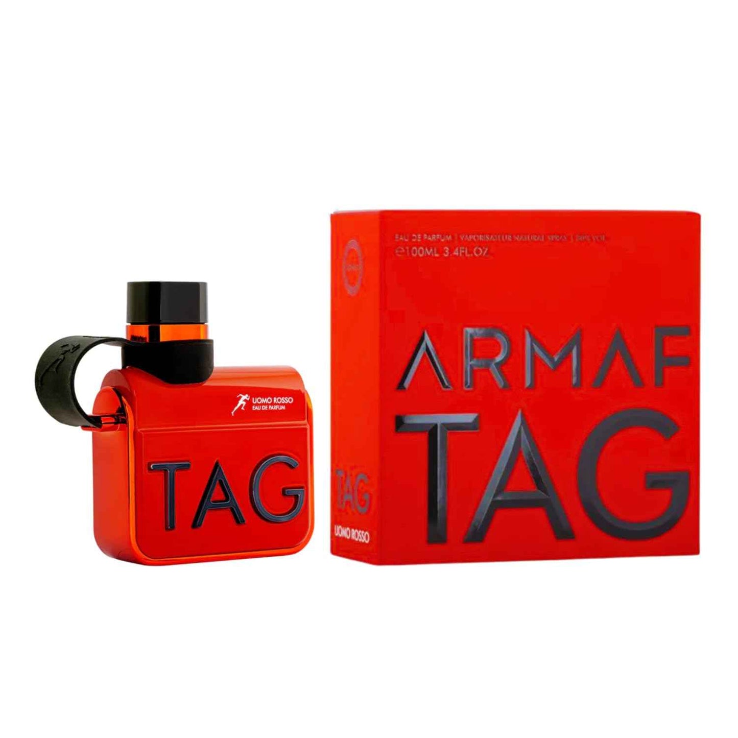 Armaf Tag Him Ummo Rosso Red Eau De Parfum For Him 100ml, Perfume for Men, Long Lasting Fragrances
