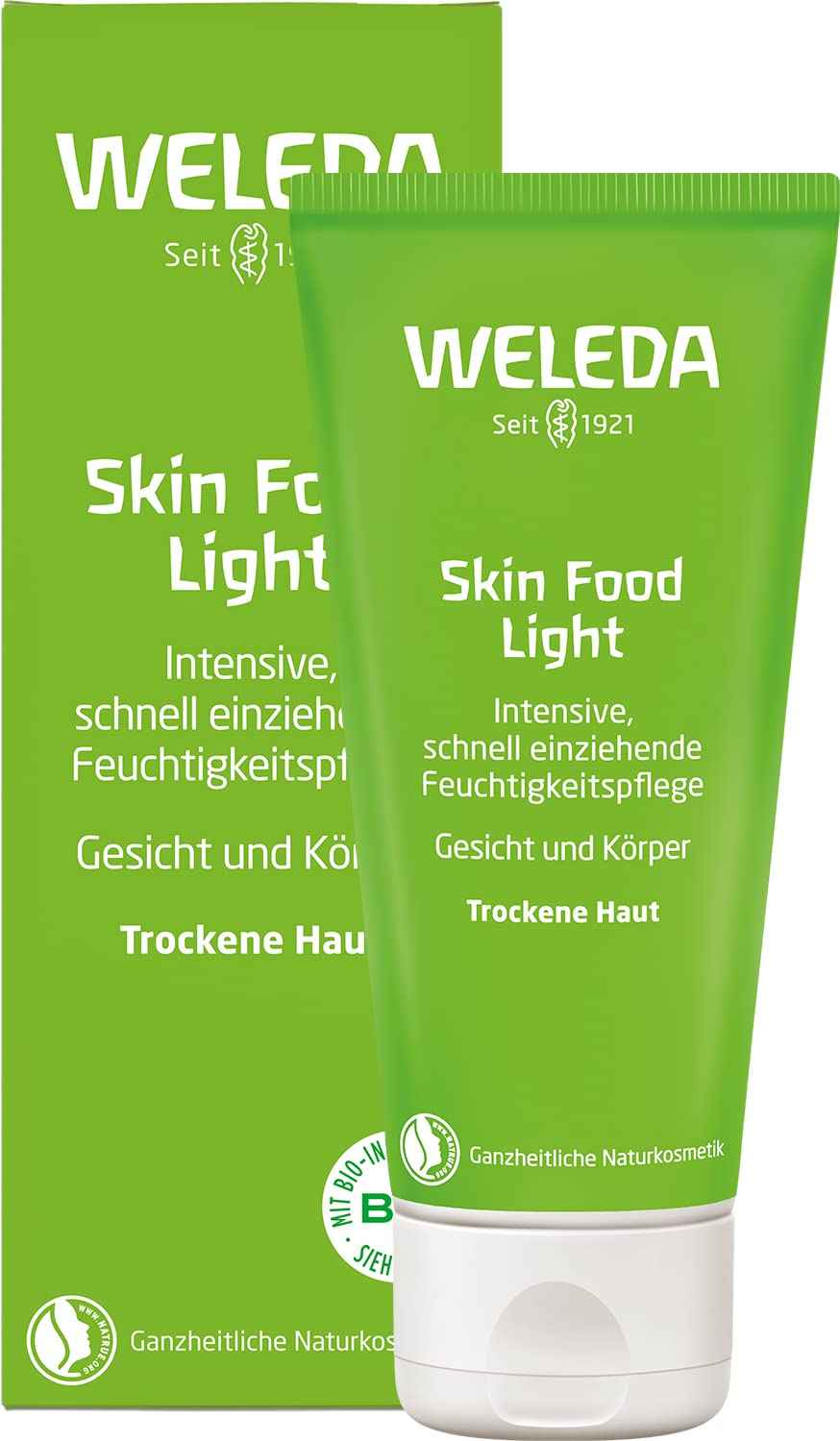 Weleda Skin Food Light and Skin Food Nourishing Lip Butter Duo