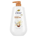 Dove Moisturizing Body Wash, Shea Butter & Vanilla, 30.6 oz