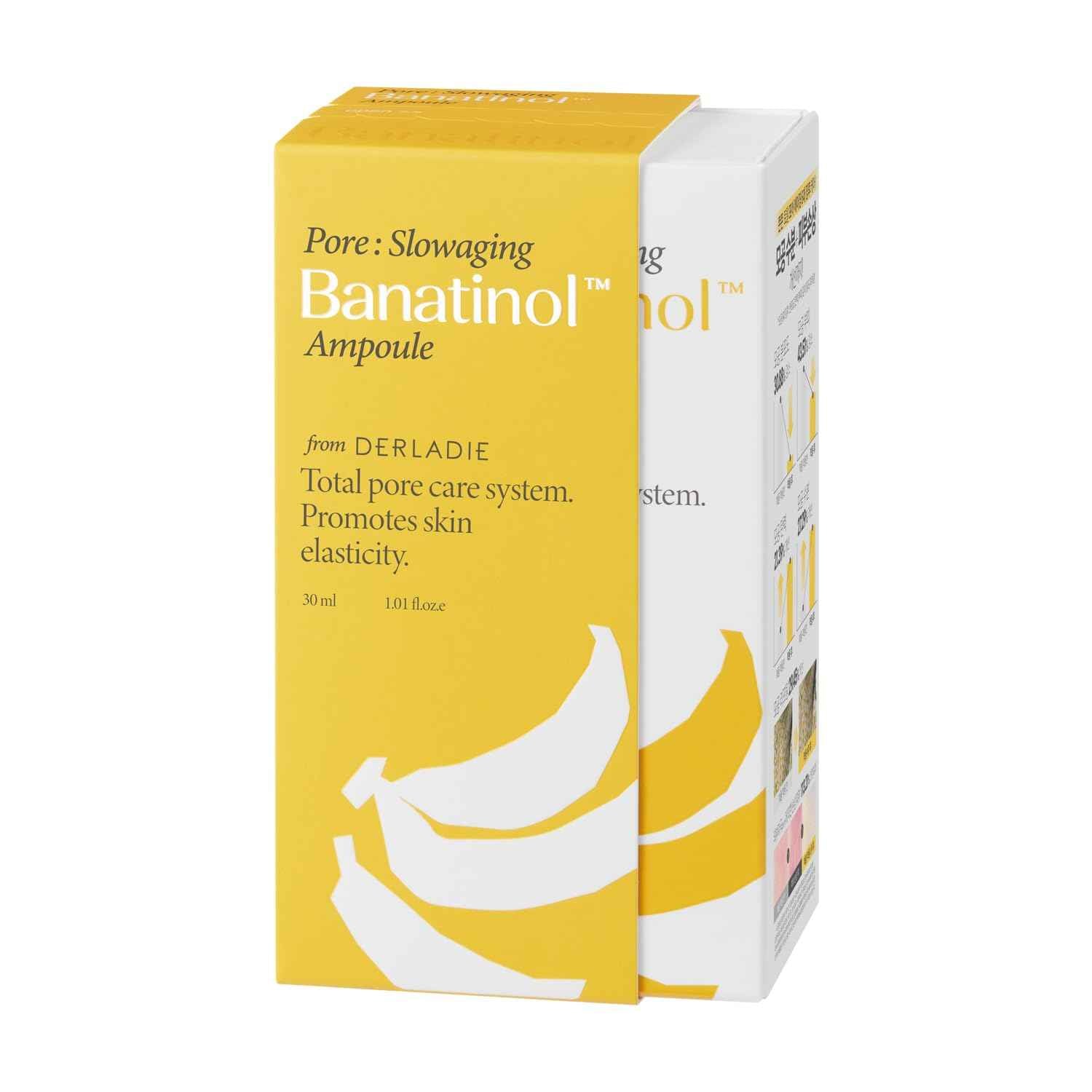 Banatinol Slow aging Ampoule 30 ml Korean Skincare Retinol Serum For Face 1.01 Fl Oz